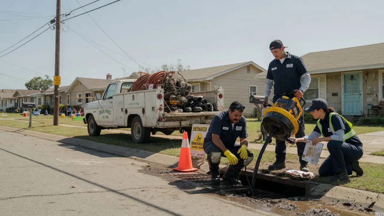 Drain Cleaning in Ossian, IN near me
